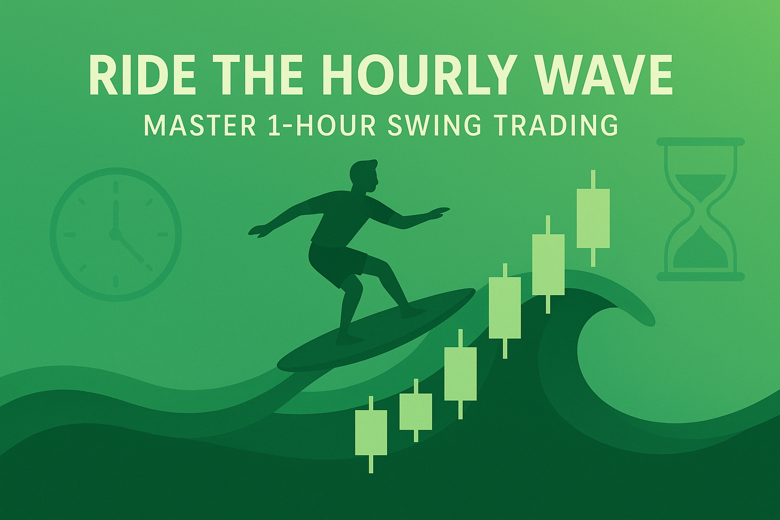 Ride the Hourly Wave: A Bigger Better Guide to 1-Hour Swing Trading