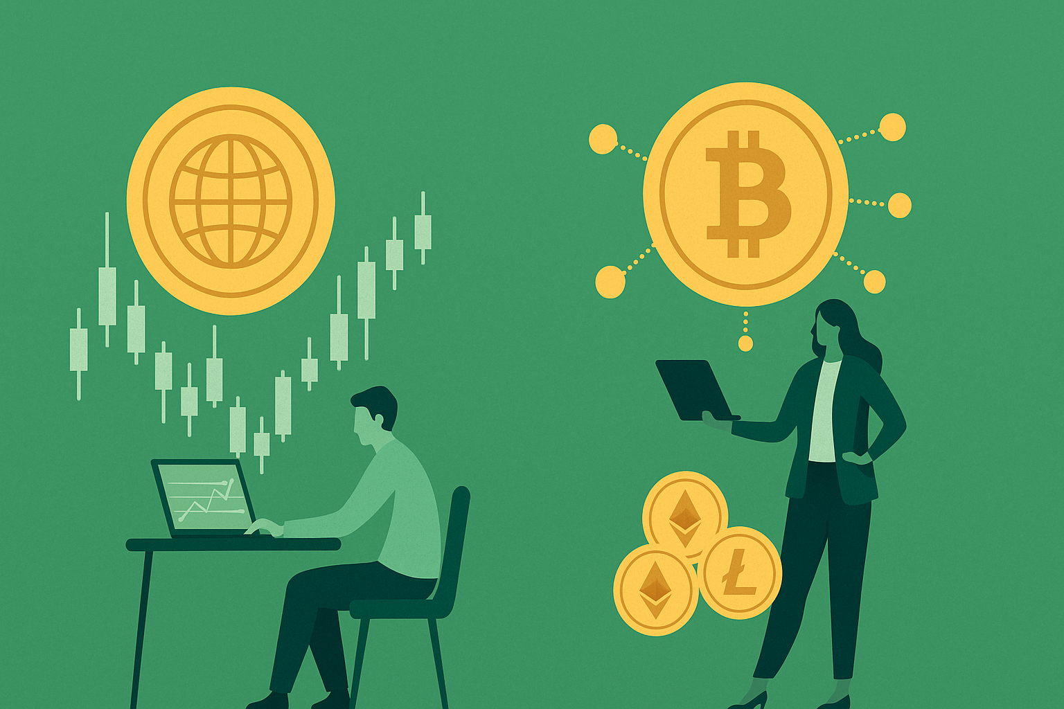 Forex vs. Cryptocurrency Trading: Which One Is Right for You?