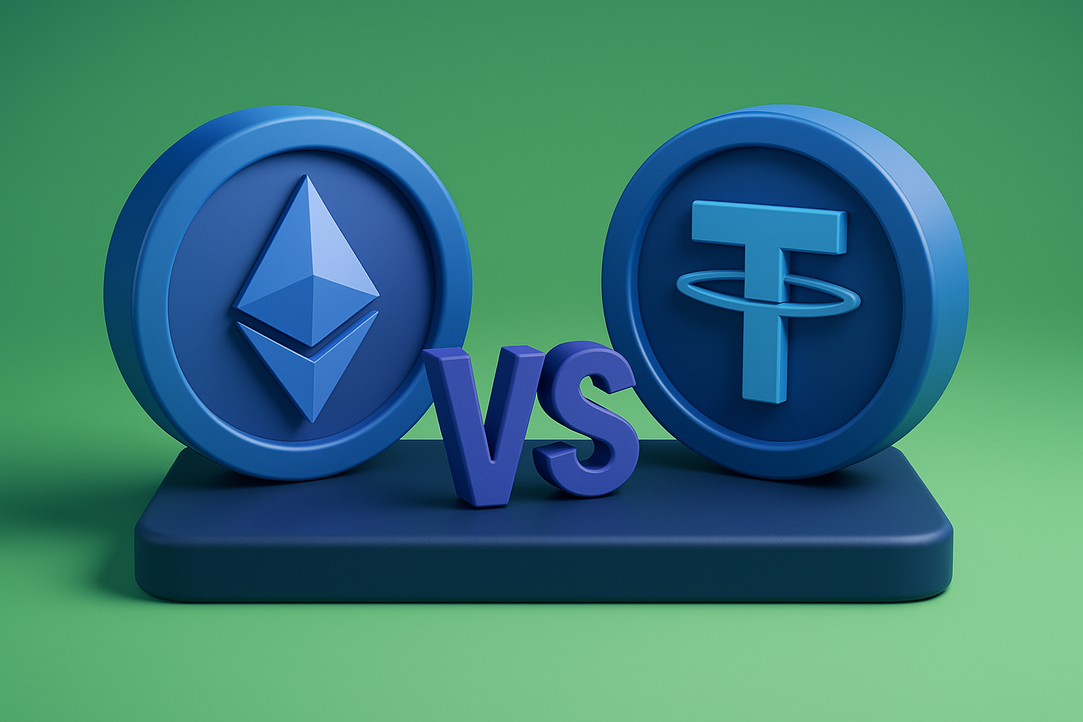 Ether vs. Tether: A Comprehensive Comparison