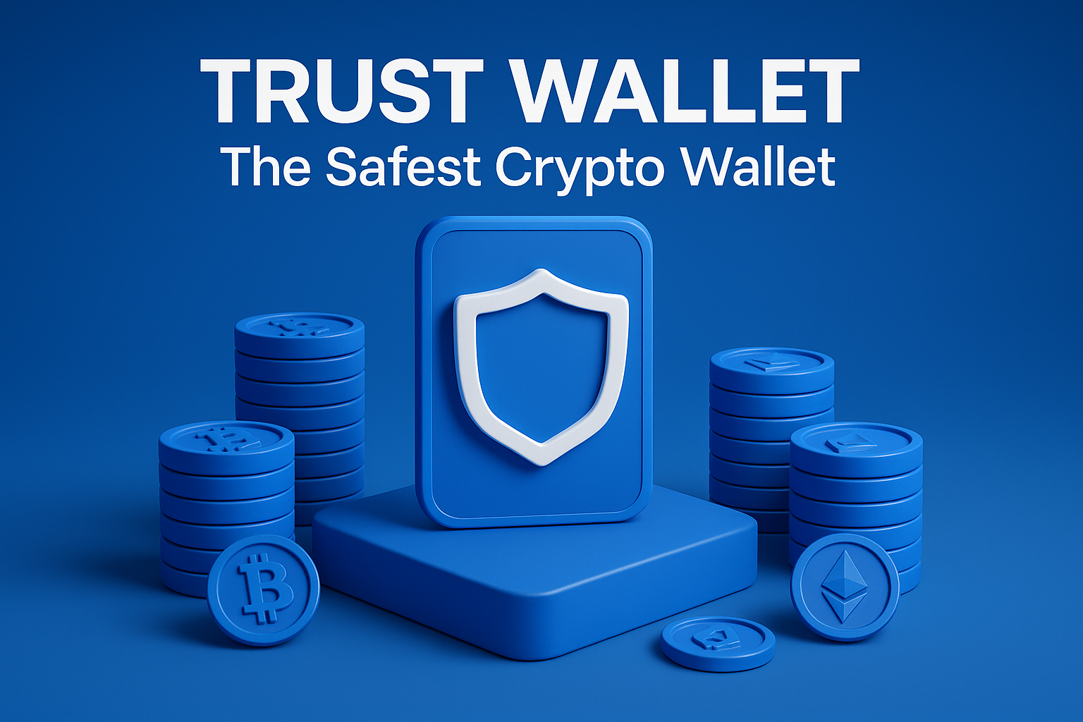 Trust Wallet: The Safest Crypto Wallet