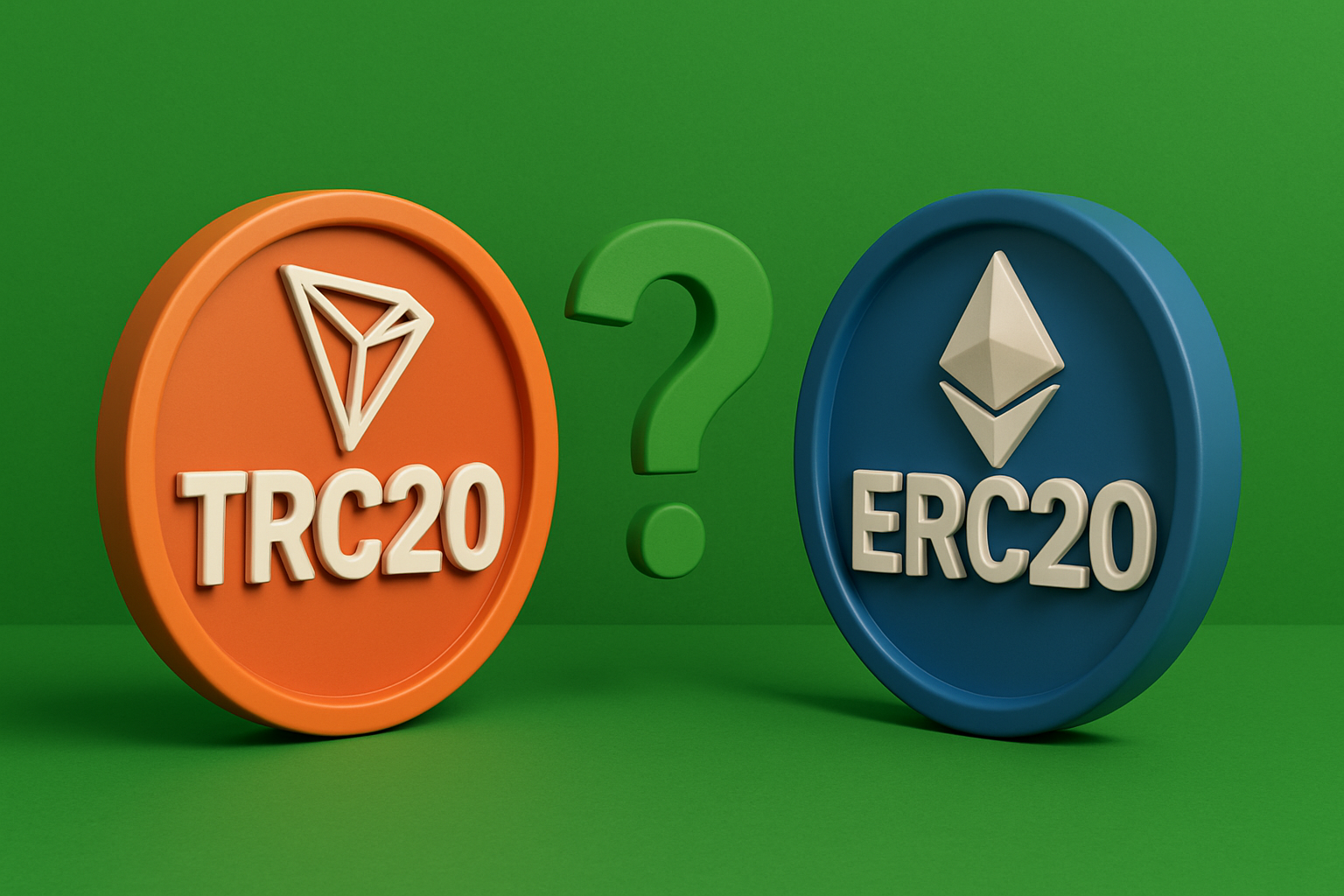 TRC20 or ERC20? Comparing the Two Token Standards