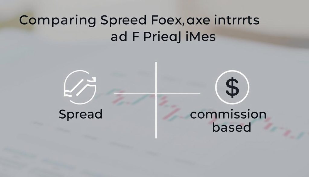 spread vs commission pricing spread vs commission pricing