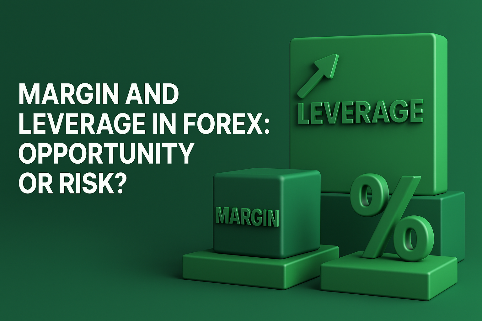 Margin and Leverage in Forex: Opportunity or Risk?