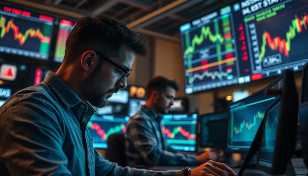 action trading strategies
