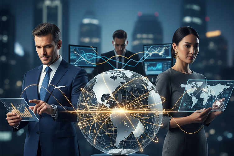 Main Players in the Forex Market