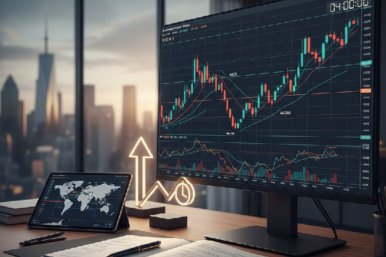 Illustration about Mastering the 4-Hour Swing Trading Strategy Introduction The 4-hour swing trading strategy is a powe for traders
