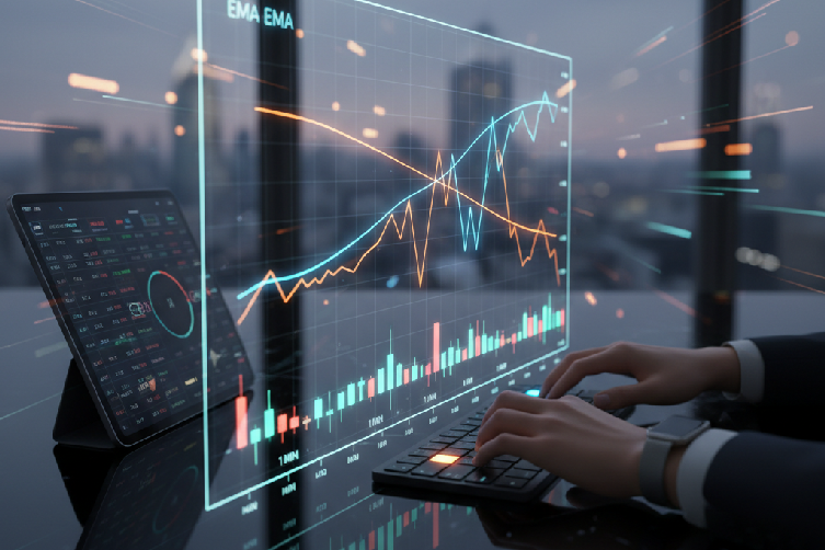 EMA Crossover Strategy: 1-Minute Scalping Blueprint