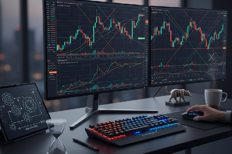 Illustration about EMA Crossover Magic: Your Blueprint for 1-Minute Scalping Success Introduction Are you ready to supe for traders