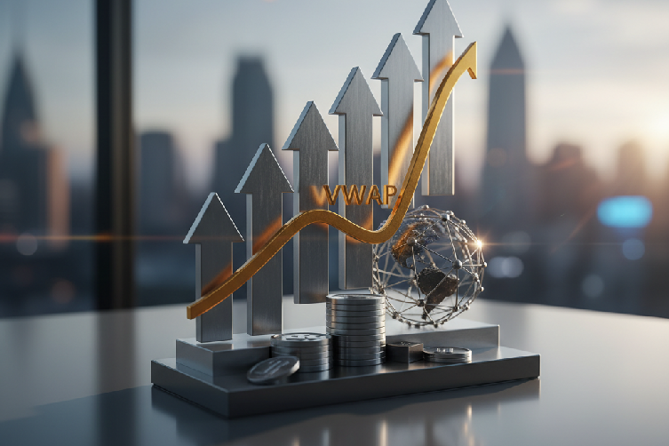 Illustration about Mastering VWAP: 7 Powerful Swing Trading Strategies Introduction A VWAP swing trading strategy is a  for traders