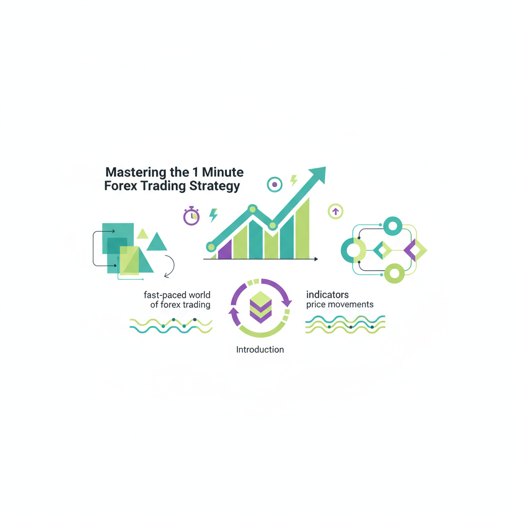 Illustration about Mastering the 1 Minute Forex Trading Strategy Introduction In the fast-paced world of forex trading, for traders