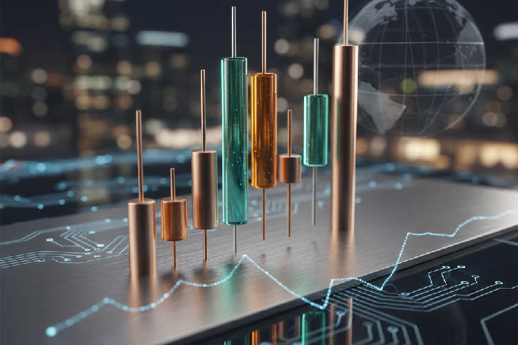 Illustration about Best Candlestick Patterns for Scalping: Quick Guide Feeling the pressure of fast markets when scalpi for traders